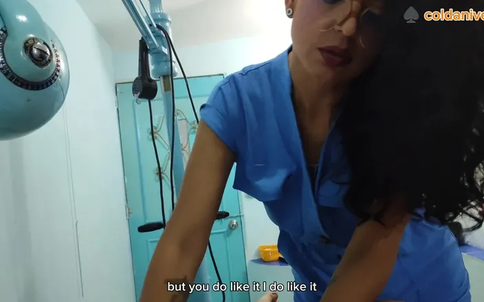 COLDANIVE: Watch How the Doctor Gives a Patient Prostate Treatment