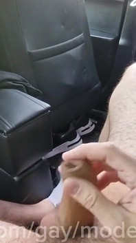 Cheeky Stepdaddy Fucked a Femboy in the Car! a Hot Cruise Exclusive!