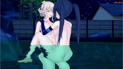 Hentai Smash: Futa Jean Eats Pussy Before Fucking Mona Doggy Style ...