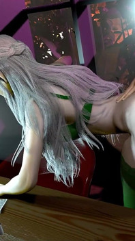 Jävla sexig high elf på kontoret