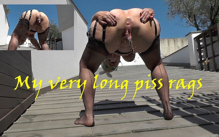 Hotvaleria SC3: My very long piss rags