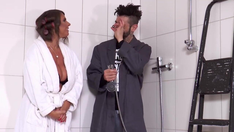 Deutschland porn: La sexy suzy ha perso nel vero piacere con un...