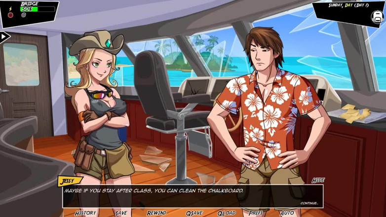 Dirty GamesXxX: Paradise lust: on the yacht - ep. 2