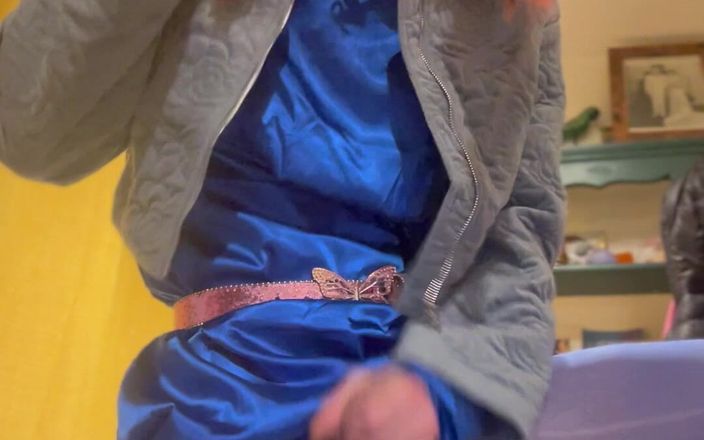 Jessica silk: Jess silk cưỡi cu giả