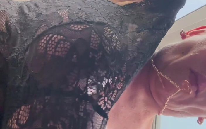 KarmenMilf: My Breasts in a New Dress