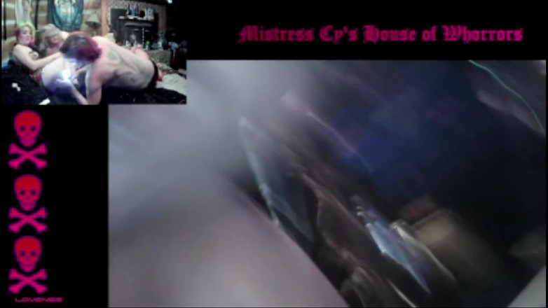 House of whorrors vault of darkness: Mistress Cy's House of Whorrors 10.9.21 Translez Kink Sex666