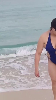 Caminando Por La Playa Conoci a Safado Tengo Sexo Con El 2