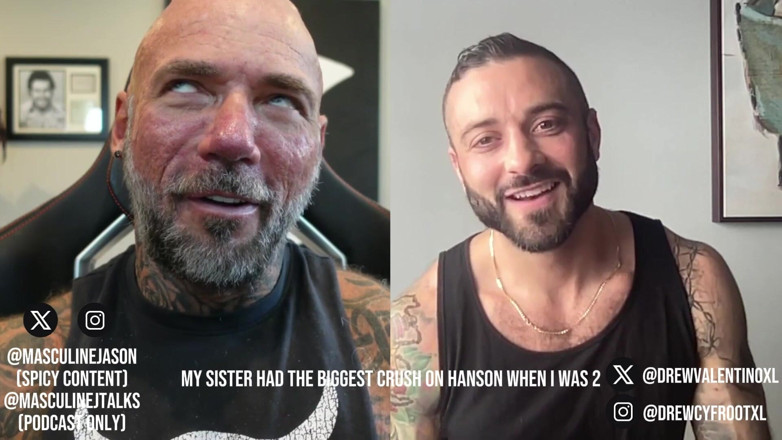 Raw and Uncensored with Masculine Jason: Porn Star Confessions - Drew Valentino (episode 208)
