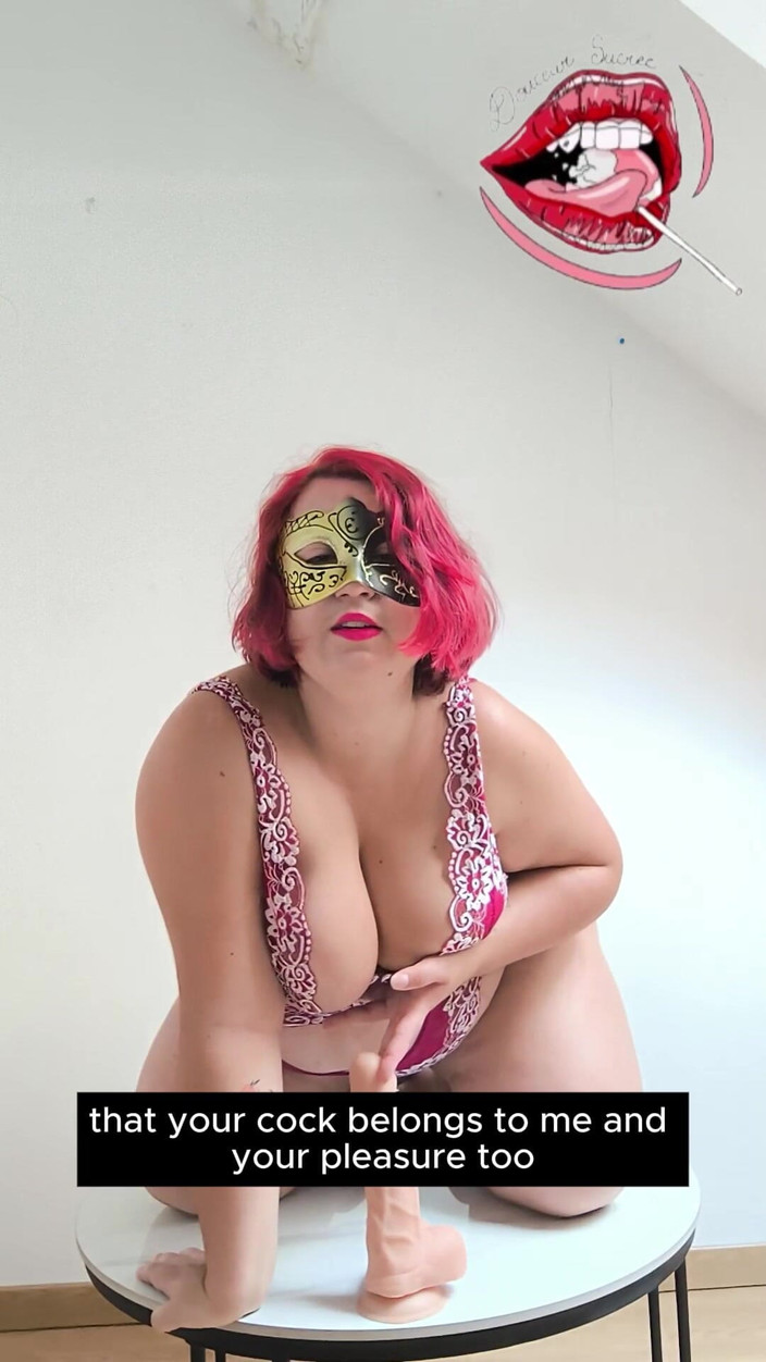 Douceur Sucree: JOI Aku membuatmu cum