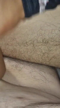 A Delicate Doll with a Big Cock Between Her Legs Gets a Thick Cock in Her Ass!