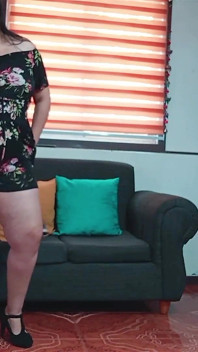 Sexy Latina BBW Big Ass Home Video