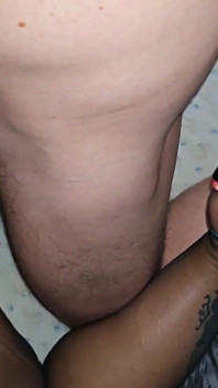 A Stepmother in Torn Tights and High Heels Seduced Her Stepson