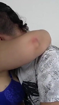 Friend Fucks a Naughty Chubby at Home
