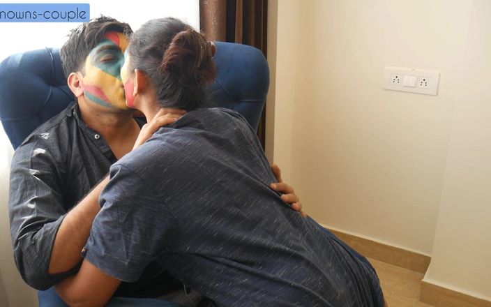Unknowns couple: Shraddha sexy s’exhibe en se faisant baiser par son prof...