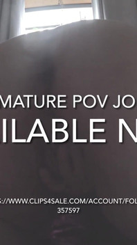 Mature POV JOI
