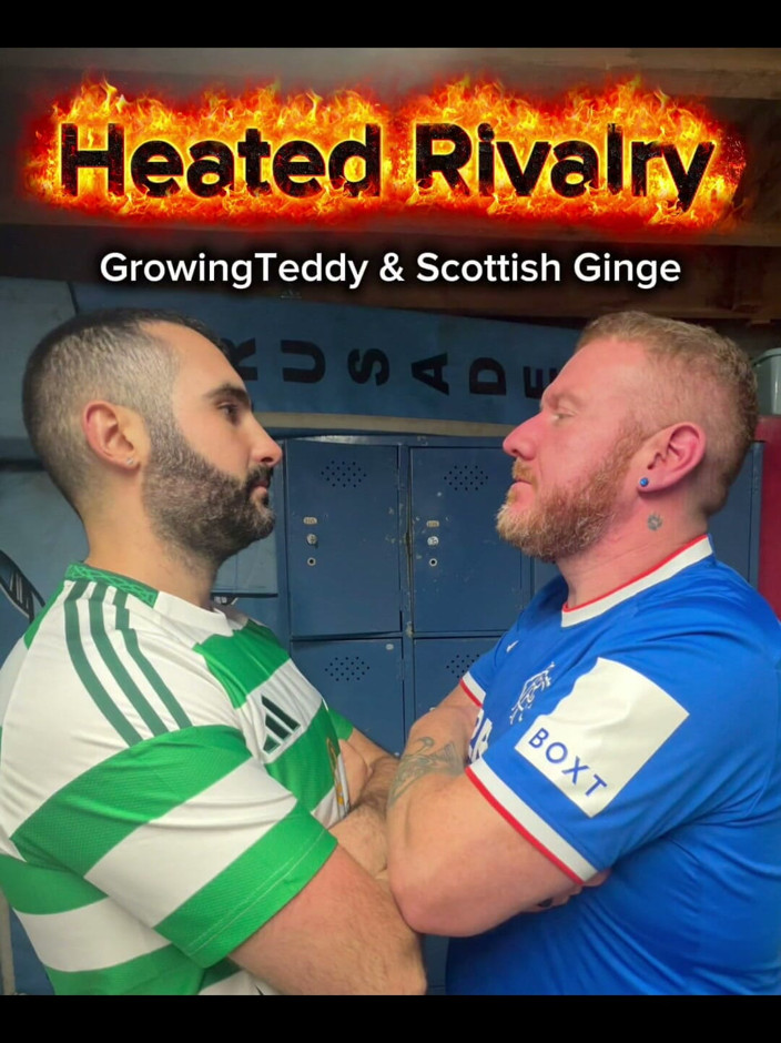 Growing teddy: Heated Rivalry Between Football Players