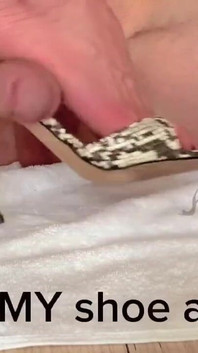 Another Ruined Orgasm on Empressbellasadic's Feet