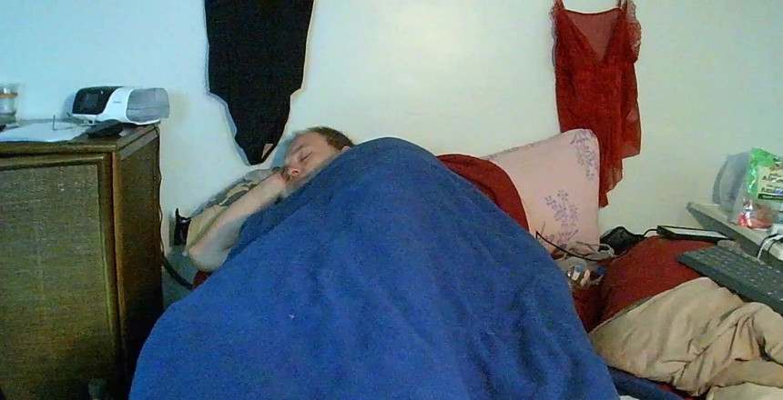 Caressonnous: Na minha cama