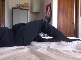 Souzan Halabi: Algerian Maid Has Sex with a Big Black Cock in...