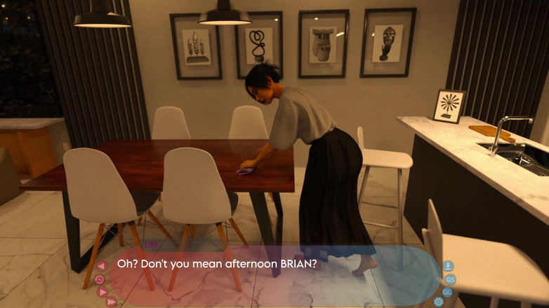 Wickedgammes studio: 猫情人（第 9 部分）