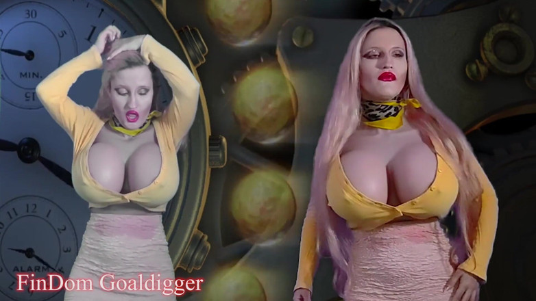 FinDom Goaldigger: Mannequin Transformation