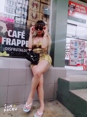 Barbietransxxxx: Transsexuală oxxo în aer liber care face sex