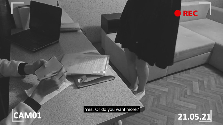 SweetAndFlow: Director spanked a naughty student