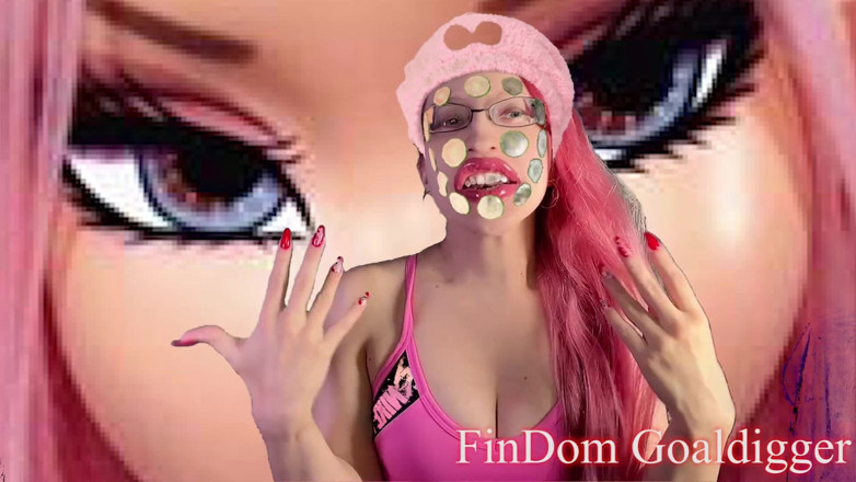 FinDom Goaldigger: Transformarea frumuseții curvei