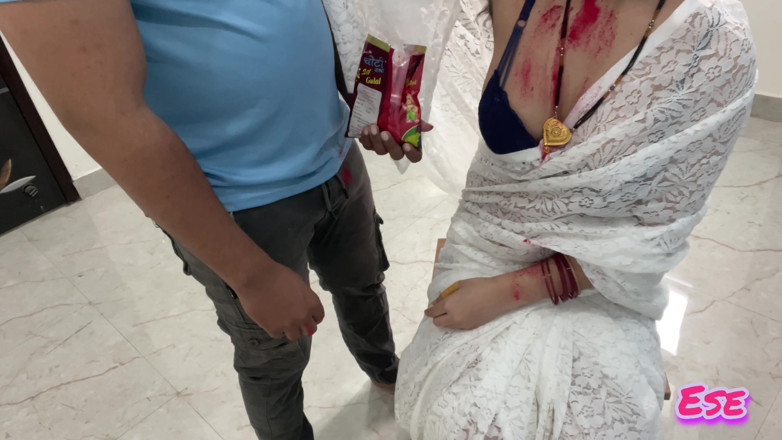 Sammy Sins: Brother-in-law Opened Sister-in-law's Blouse During Holi