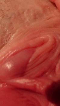 I Pull the Hood off My Clit and Show It to You up Close