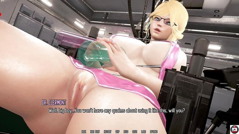 Joystick Cinema: Oppai Odyssey - (pt 38) - Nc