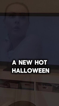 New Halloween Movie Big Tits MILF Wet Dreams of Wax and Oil Fetish