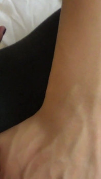 Lesbo in leggings