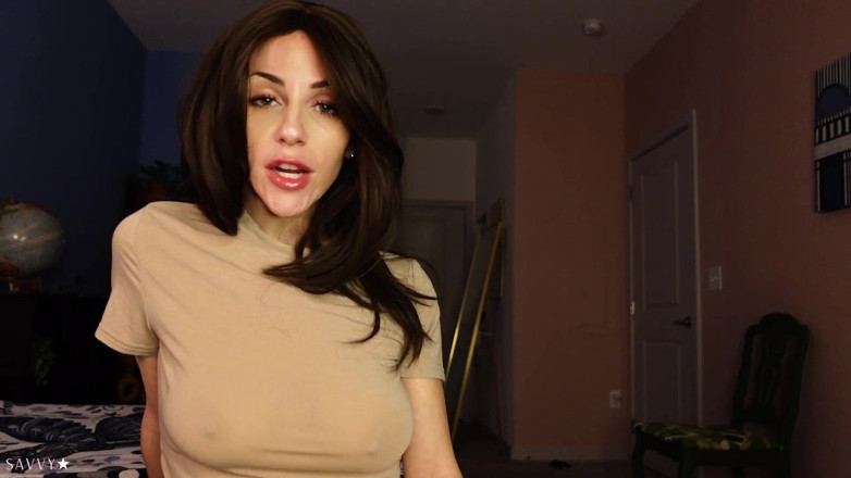 SavvyStar: Madrastra tetona Seducción de hijastro