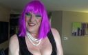 Mature Tina TV: Fun and Frolics in Hotel, Wearing Different Wigs and Being...
