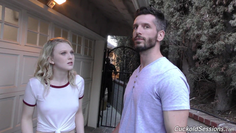 Cuckold Sessions: Lily Rader ırklararası grup seks gavat seansları