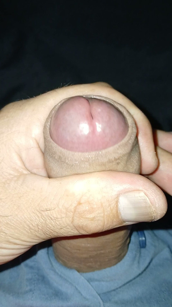 VERGA CON LUNAR: Big Cum Before Sleep