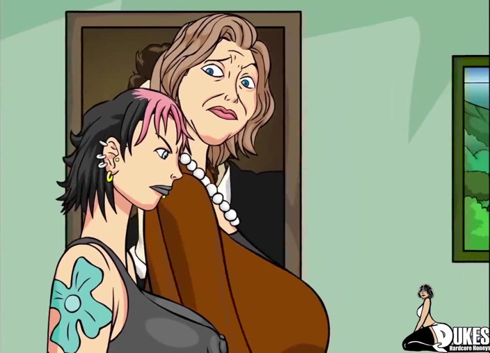 Dukes Hardcore Honeys: Velká prsa Emo kočka šuká svého učitele