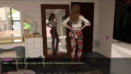Visual Novels: Une femme et sa belle-mère, partie 18