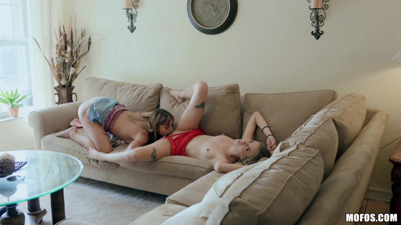 Share my BF: Share My BF - Naughty Haley Reed &amp; Ana Rose Take Turns...