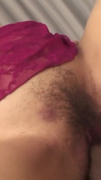 Dirty Japanese Scene-2_tteona Japanese MILF Ayanu Murasaki in Lingerie Enjoys Her Hairy Pussy Cumshot