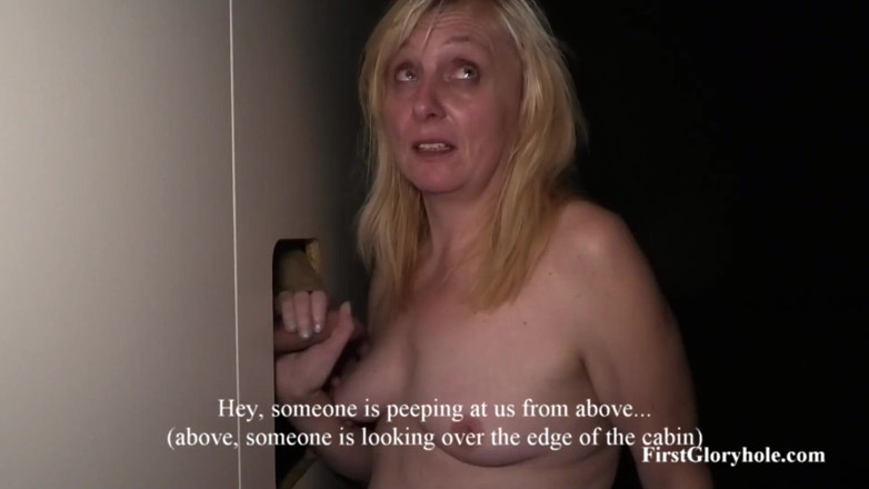 First Gloryhole: Lena si wanita dewasa - gloryhole pertamanya bagian 4