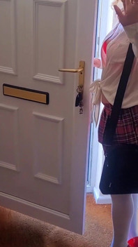 Ready for College I Has Better Not Be Naughty Xx