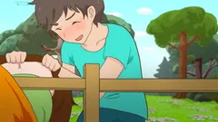Nenek Ine meleleh 50 tahun dan berkongkek dengan atuk Shozo! Atuk hentai dan nenek bertukar muda lagi.kartun, parodi!