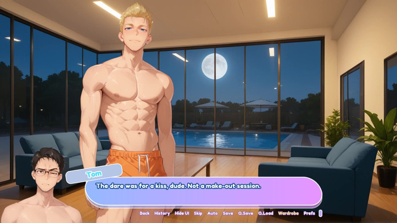 Dirty GamesXxX: Неуемная любовь домохозяйки, ее муженька-куколда и его друзей - эпизод 25