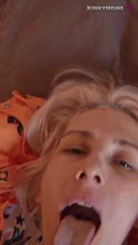Homemade Video with Blowjob and Cumshot on Face