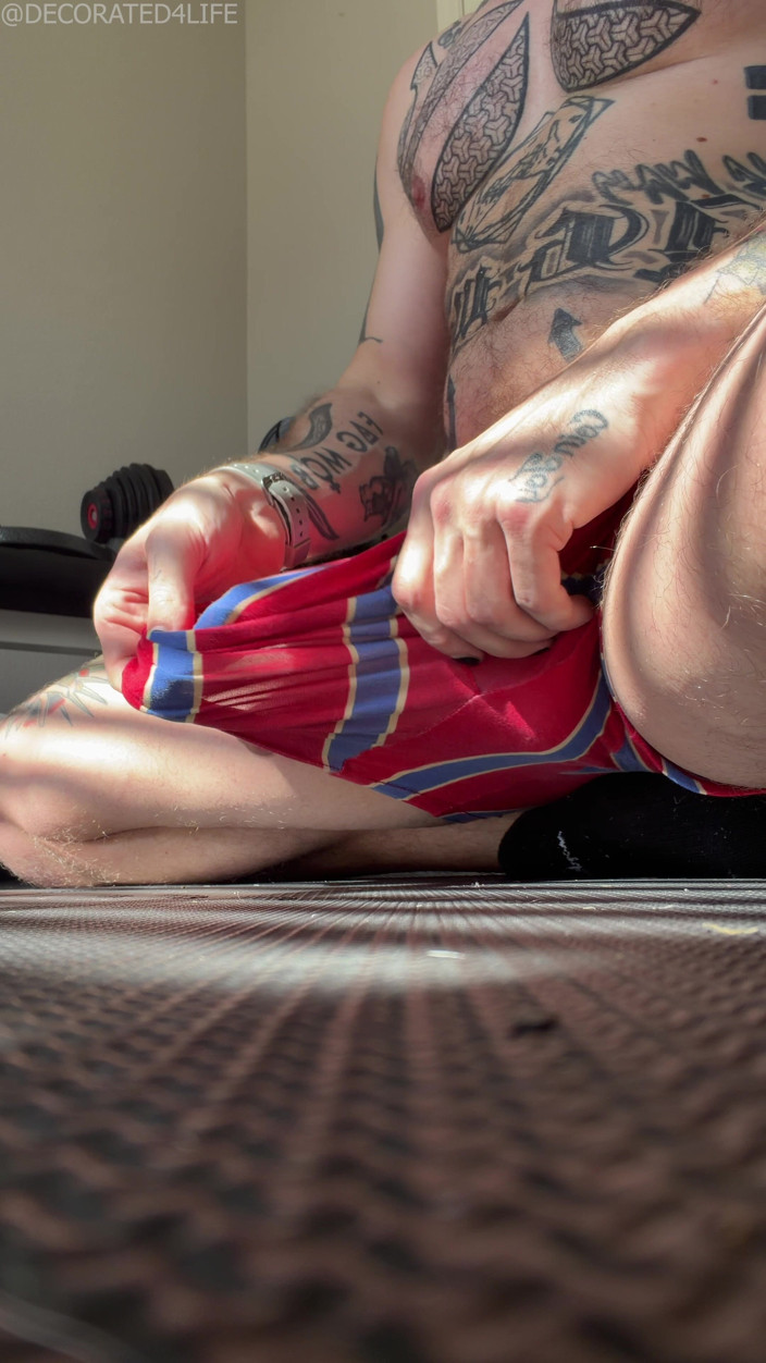 Brandon Reid: Shooting Load on Gym Mats