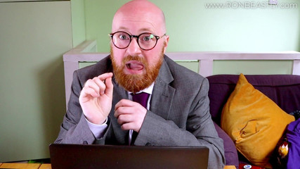 RonBeastlyFTM: POV : ton patron FTM te fait son jouet de baise