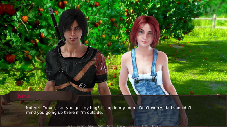 3D Cartoon Porn: Love Season 24 - Trevor se junta a Alex's Trip e They...
