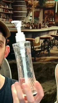 Mrgras Vodní Premium Lube Rozbalení a Creampie